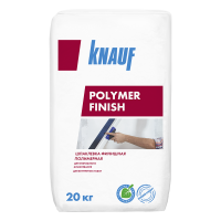 Шпаклевка финишная полимерная Knauf Полимер Финиш 20 кг белая (48)