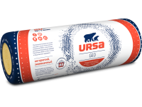 Теплоизоляция Ursa Geo Лайт 6250х1200х50 мм