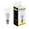 Лампа светодиодная Feron LB-950 Шарик E14 13W 175-265V 2700K