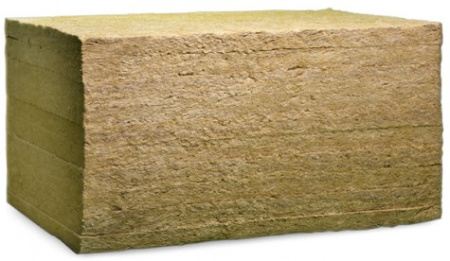 Звукоизоляция Rockwool Акустик Баттс 1000х600х100 мм (3м2=0,3м3)