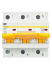 IEK KARAT Автоматический выключатель ВА47-100 3Р 25А 10кА х-ка D