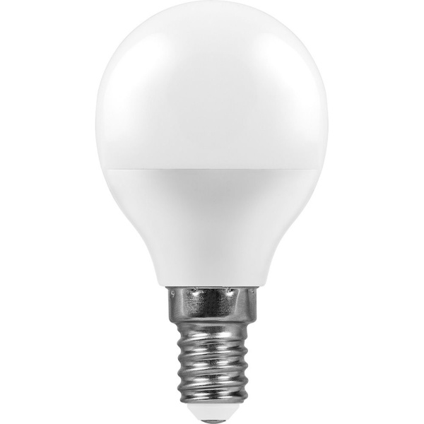 Лампа светодиодная Feron LB-550 Шарик E14 9W 175-265V 6400K
