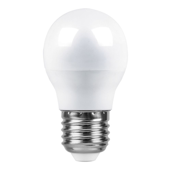 Лампа светодиодная Feron LB-95 Шарик E27 7W 175-265V 4000K 25482