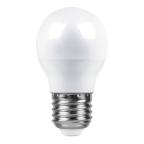 Лампа светодиодная Feron LB-95 Шарик E27 7W 175-265V 4000K