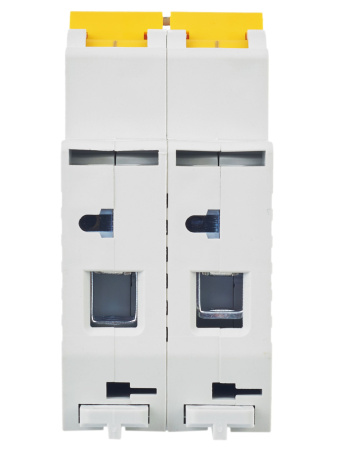 IEK KARAT Автоматический выключатель ВА47-29 2Р 6А 4,5кА х-ка В