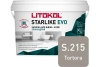 Затирка эпоксидная Litokol Starlike EVO S.215 бежевый 2,5 кг L0485260003