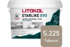 Затирка эпоксидная Litokol Starlike EVO S.225 табачный 2,5 кг L0485270003
