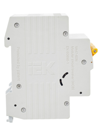 IEK KARAT Выключатель автоматический ВА47-60M 3Р 50А 6кА С