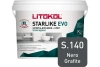 Затирка эпоксидная Litokol Starlike EVO S.140 графит 5 кг L0485190004