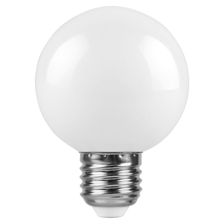 Лампа светодиодная Feron LB-371 Шар E27 3W 230V 2700K матовый