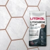 Затирка цементная Litokol Litochrom 1-6 EVO LE.235 коричневый 2 кг с противогрибковыми свойствами