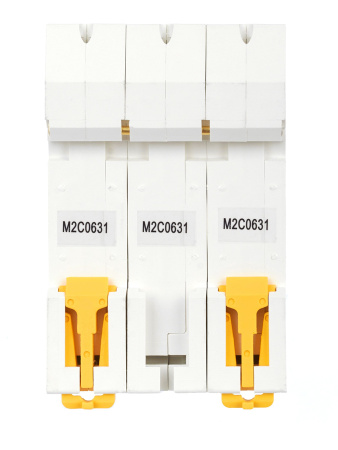 IEK ARMAT Автоматический выключатель M10N 3P C 6А