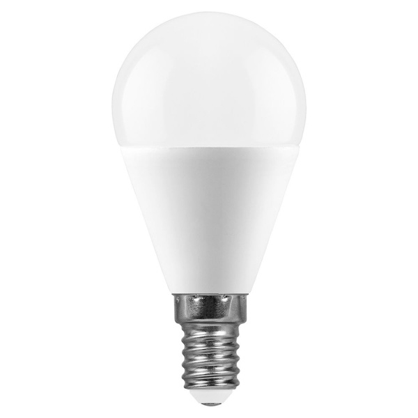 Лампа светодиодная Feron LB-750 Шарик E14 11W 175-265V 4000K 25947