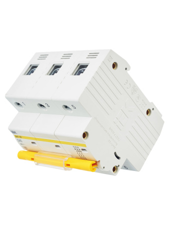 IEK KARAT Автоматический выключатель ВА47-100 3Р 40А 10кА х-ка D