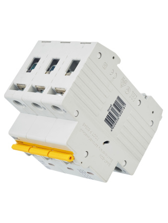 IEK KARAT Выключатель автоматический ВА47-60M 3Р 16А 6кА С