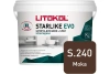 Затирка эпоксидная Litokol Starlike EVO S.240 коричневый 5 кг L0499220005