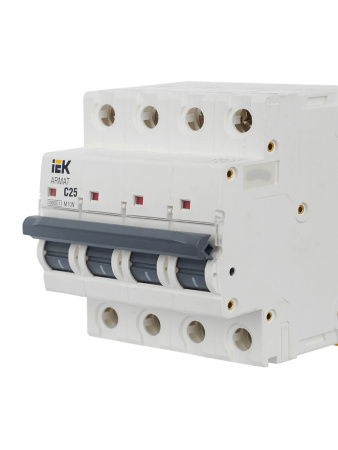 IEK ARMAT Автоматический выключатель M10N 4P C 25А
