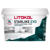 Затирка эпоксидная Litokol Starlike EVO S.100 абсолютно белый 1 кг L0485110002