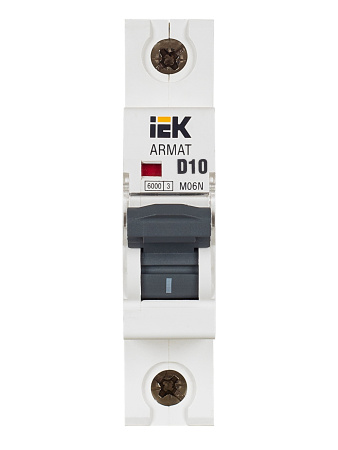IEK ARMAT Автоматический выключатель M06N 1P D 10А