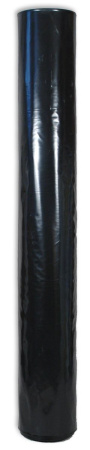Пленка полиэтиленовая черная TDStels 100 мкм 1 сорт 3x100 м (рукав-1,5м)