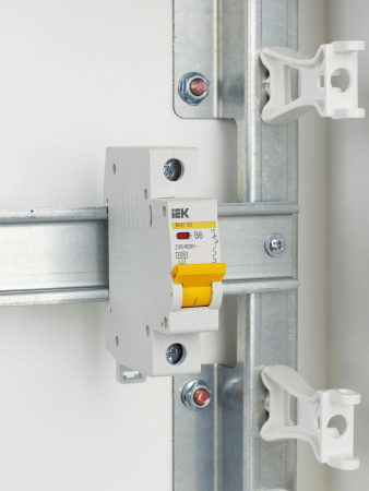 IEK KARAT Автоматический выключатель ВА47-29 1Р 6А 4,5кА х-ка В