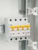 IEK KARAT Автоматический выключатель ВА47-60M 4Р 50А 6кА С