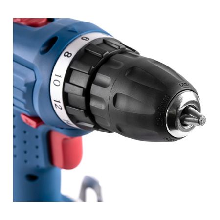 Дрель-шуруповерт Trigger 20001, 2 аккумулятора (1,5Ач), 10 мм, 12V, кейс