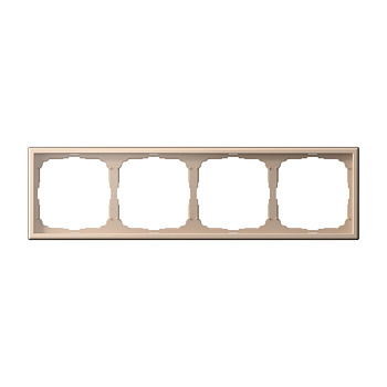 ARTGALLERY рамка 4-постовая, универсальная, песочный