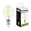 Лампа светодиодная Feron LB-52 Шарик E14 7W 230V 4000K