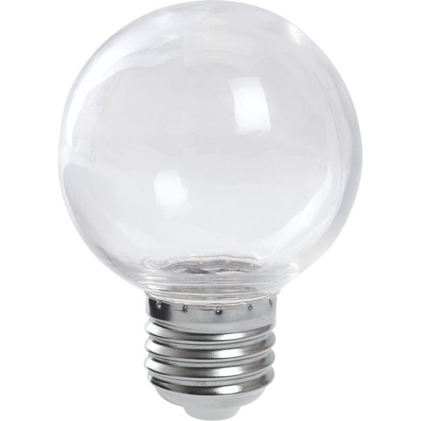 Лампа светодиодная Feron LB-371 Шар E27 3W 230V 2700K прозрачный 38121