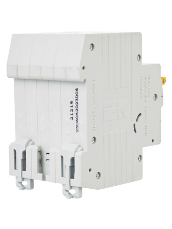 IEK KARAT Выключатель автоматический ВА47-60M 3Р 6А 6кА С