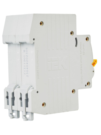 IEK KARAT Автоматический выключатель ВА47-29 2Р 6А 4,5кА х-ка В