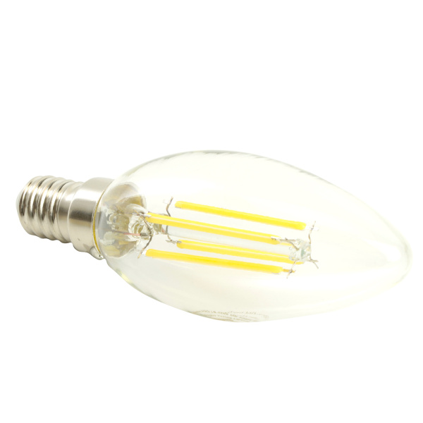 Лампа светодиодная Feron.PRO LB-1206 Свеча E14 6W 1000LM 175-265V 6400K