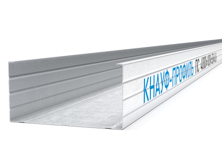 Профиль стоечный Knauf ПС-6 100х50 мм (4 м, 0.60 мм)