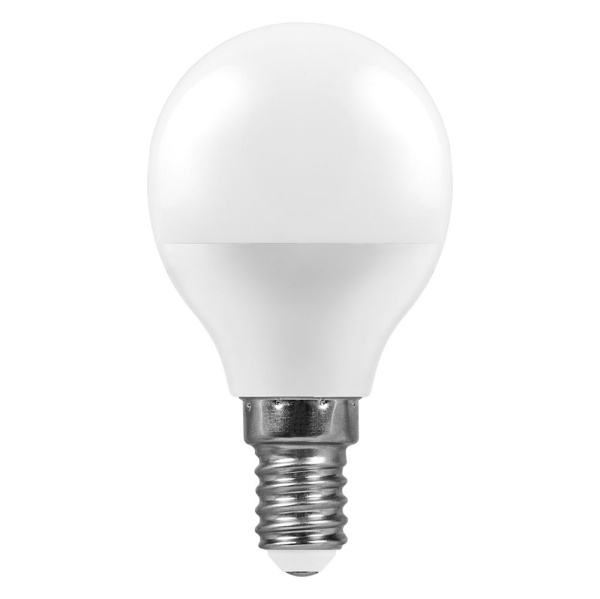 Лампа светодиодная Feron LB-95 Шарик E14 7W 175-265V 6400K 25480