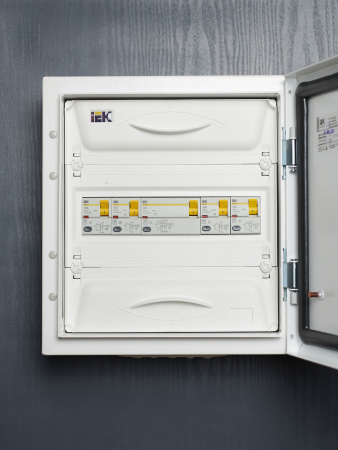 IEK KARAT Выключатель дифференциальный ВД1-63S 2Р 40А 300мА