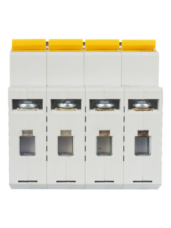 IEK KARAT Автоматический выключатель ВА47-60M 4Р 50А 6кА С