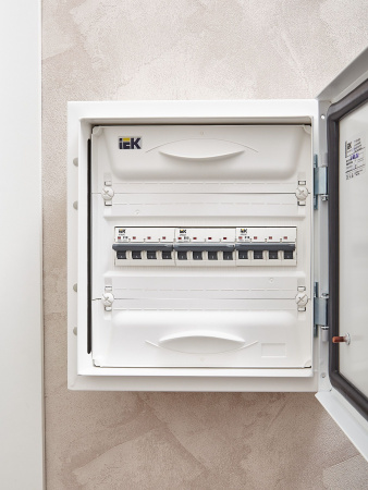 IEK ARMAT Автоматический выключатель M06N 4P B 50А