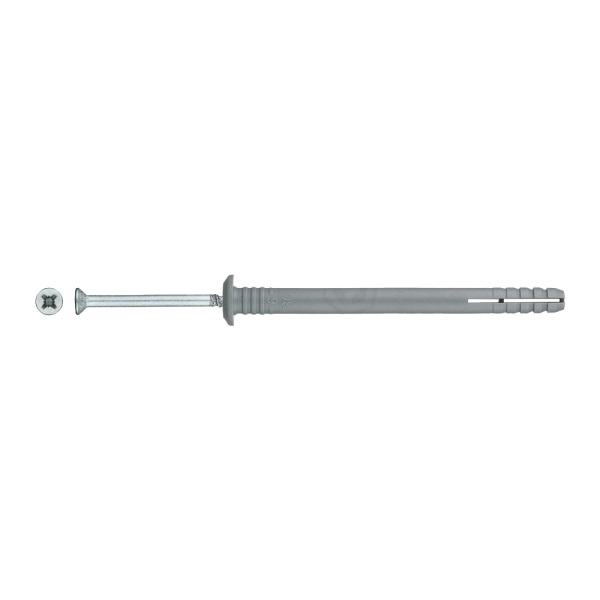 Дюбель-гвоздь Tech-Krep SM-G 6х80 мм с грибовидной манжетой (100 шт.)
