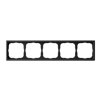 ARTGALLERY рамка 5-постовая, универсальная, карбон