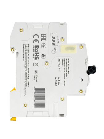 IEK ARMAT Автоматический выключатель M10N 3P C 6А