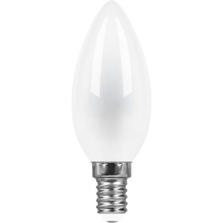 Лампа светодиодная Feron LB-73 Свеча E14 9W 230V 4000K