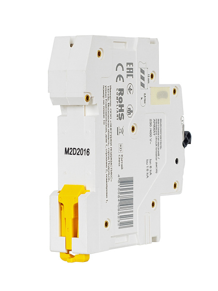 IEK ARMAT Автоматический выключатель M06N 1P D 20А