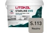 Затирка эпоксидная Litokol Starlike EVO S.113 бежевый 5 кг L0485520003