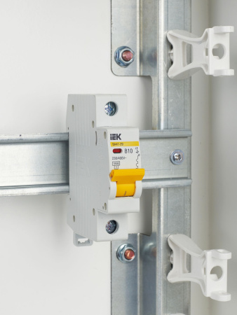 IEK KARAT Автоматический выключатель ВА47-29 1Р 10А 4,5кА х-ка В