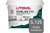 Затирка эпоксидная Litokol Starlike EVO S.125 серый 1 кг L0485170002