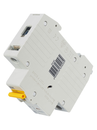 IEK KARAT Выключатель автоматический ВА47-60M 1Р 6А 6кА С