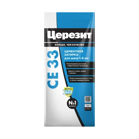 Затирка Церезит Comfort CE 33 Карамель №46 2 кг