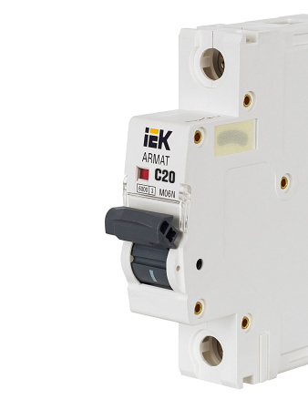 IEK ARMAT Автоматический выключатель M06N 1P C 20А