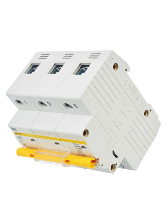 IEK KARAT Автоматический выключатель ВА47-100 3Р 25А 10кА х-ка D